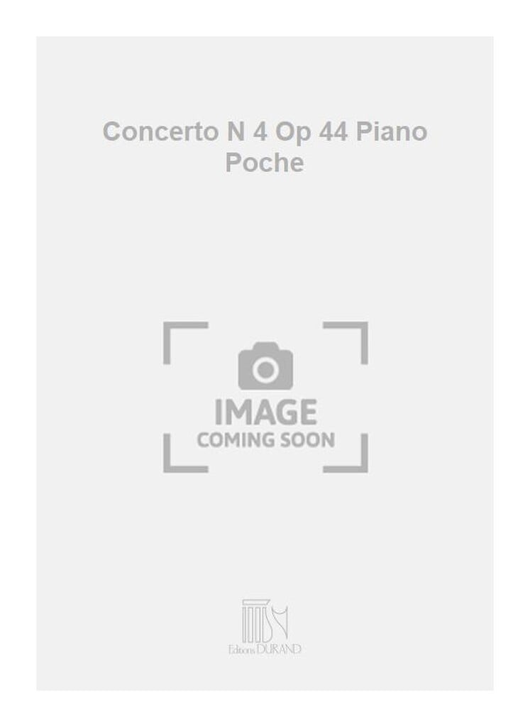 Concerto N 4 Op 44 Piano Poche